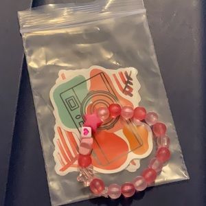 I sell bracelets made with love